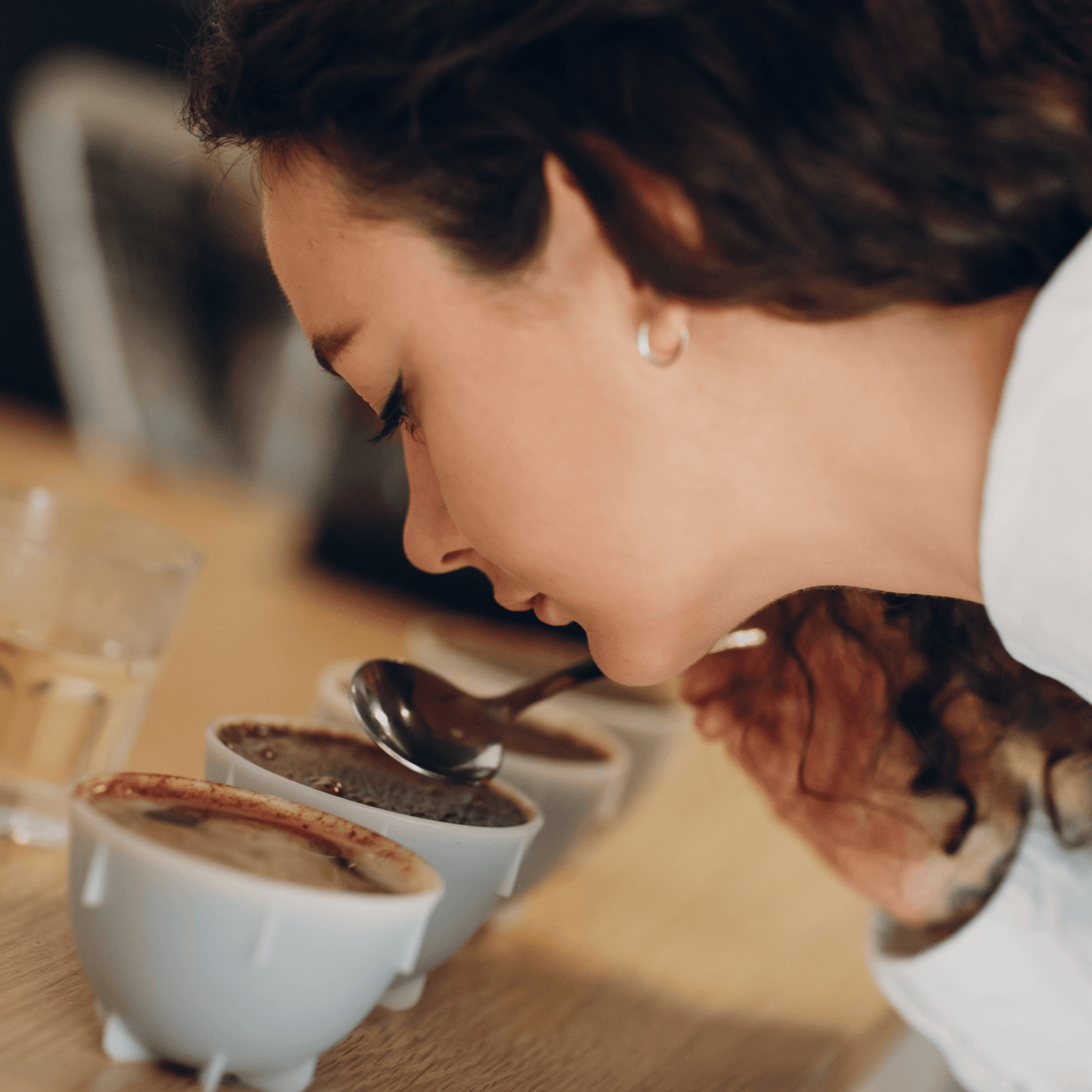 Professional Coffee Tasting