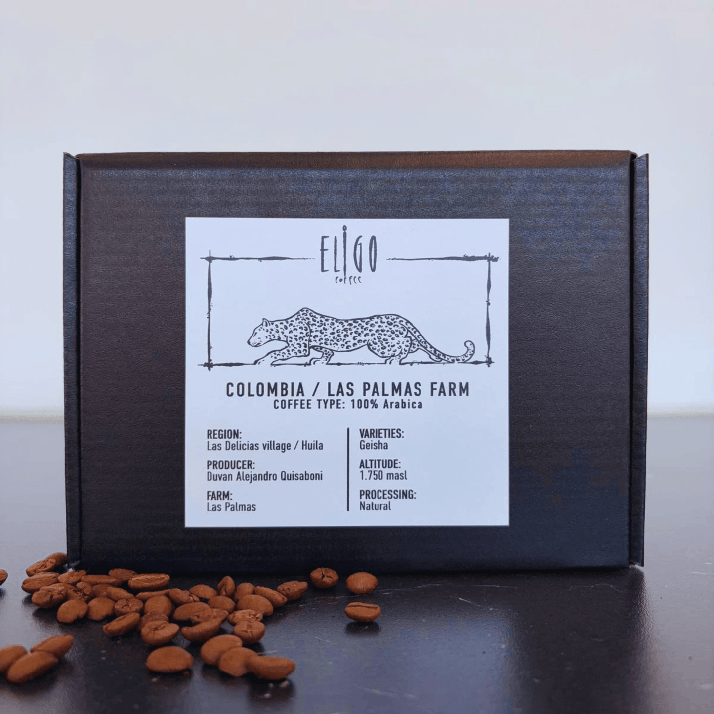 Geisha Las Palmas | Kolumbien