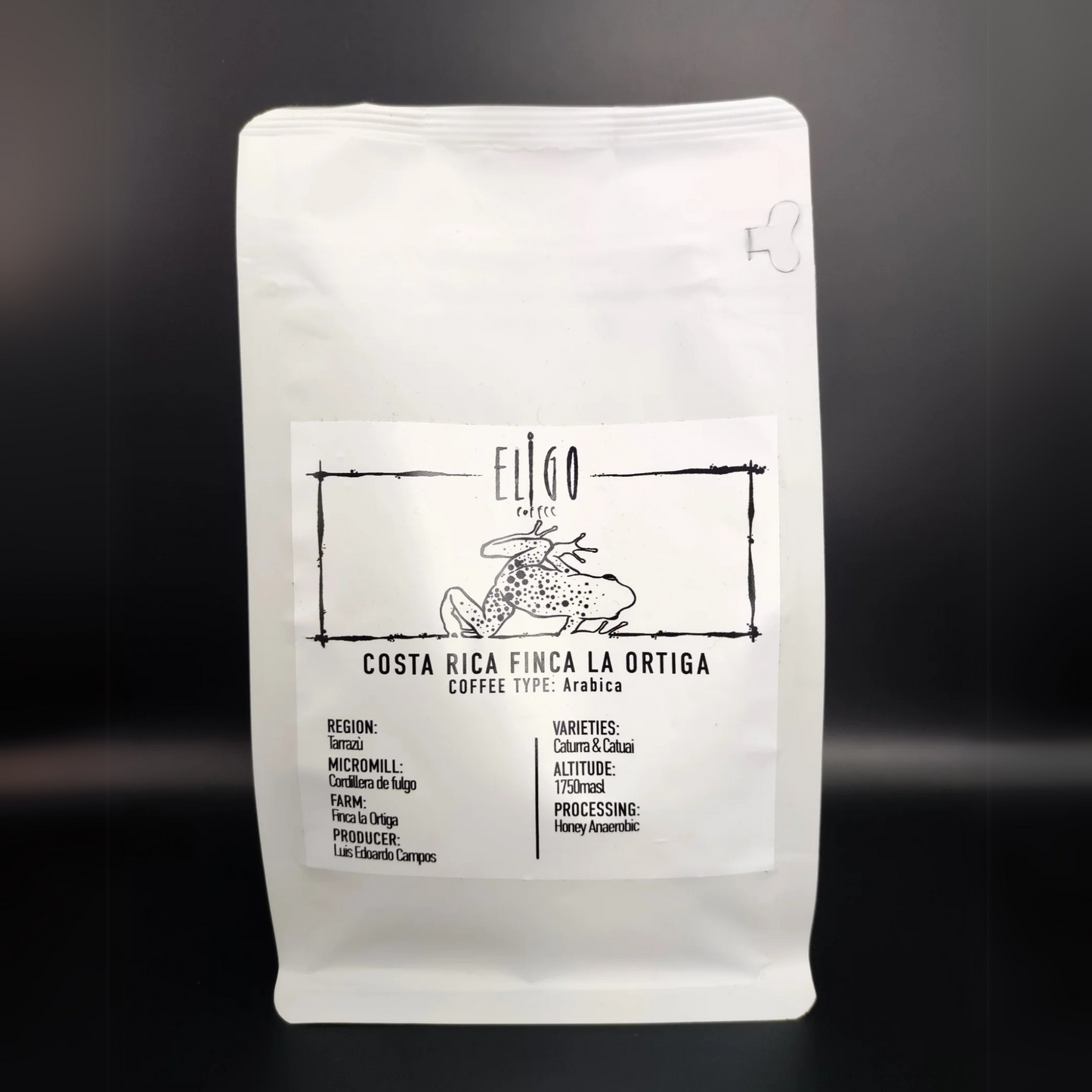 Länderkaffee - Mittelamerika Costa Rica Finca La Ortiga