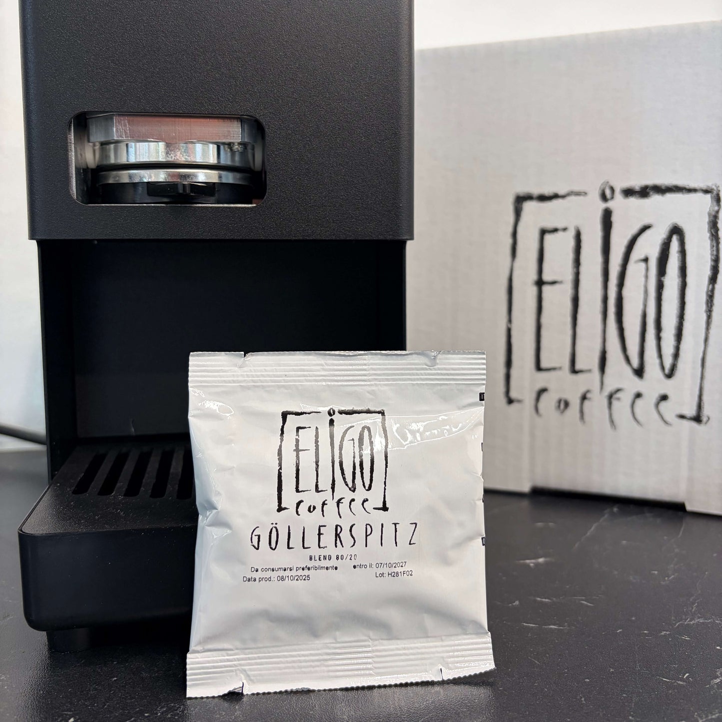 Coffee pods Göllerspitz | Coffee blend