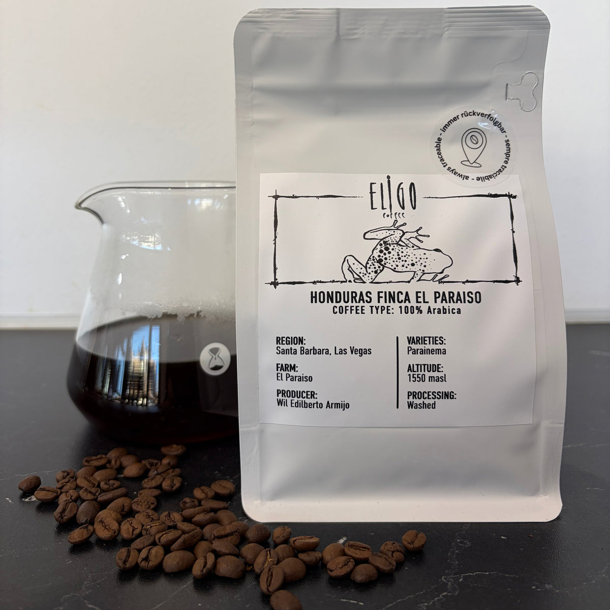 Honduras Finca El Paraiso