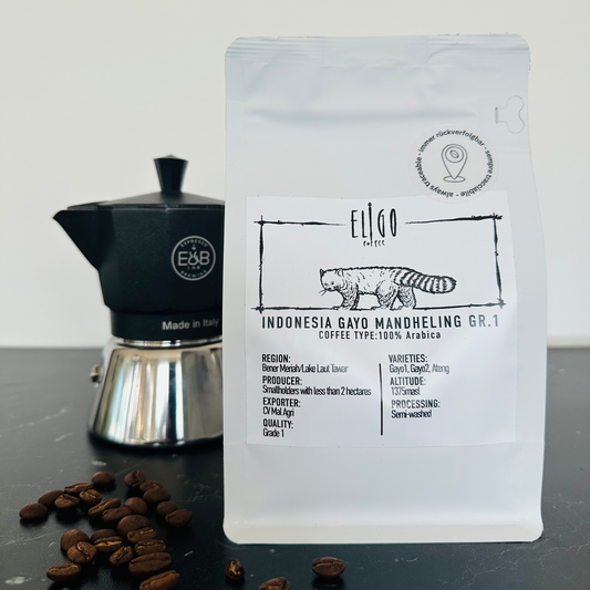 Länderkaffee - Asien Indonesien
