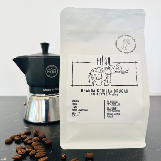 Länderkaffee - Afrika Uganda