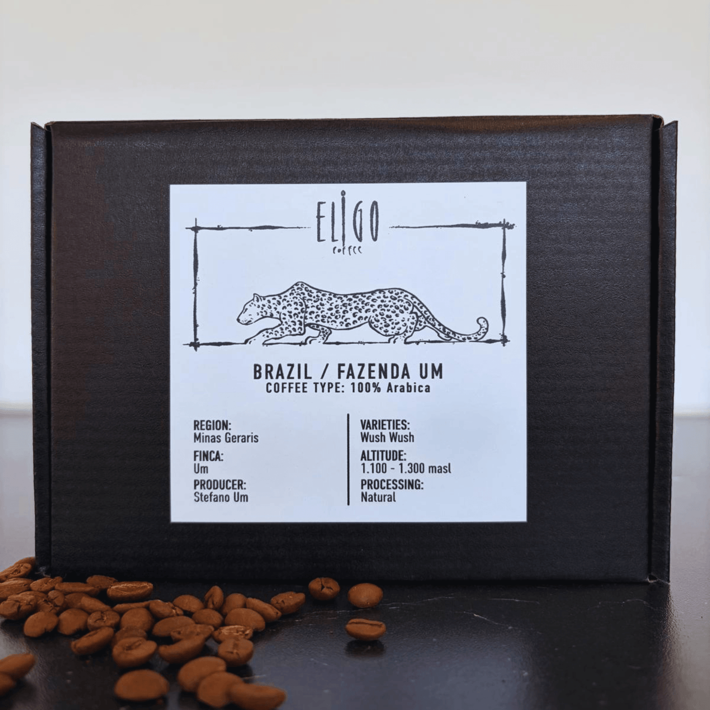 Fazenda Um | Brasile