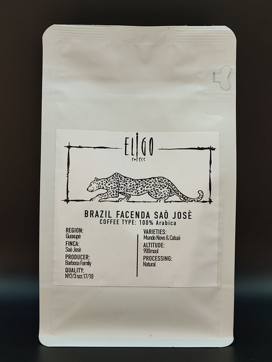 Länderkaffee - Südamerika Brazil Sao Josè