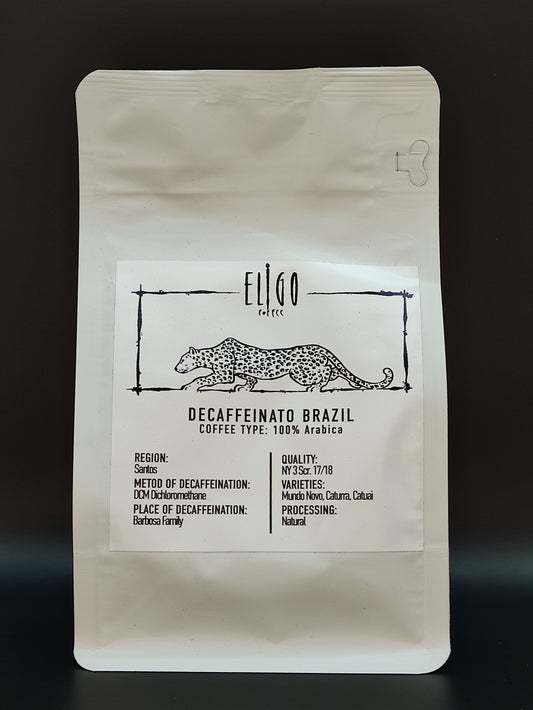 Länderkaffee - Südamerika Brasilien Decaffeinato