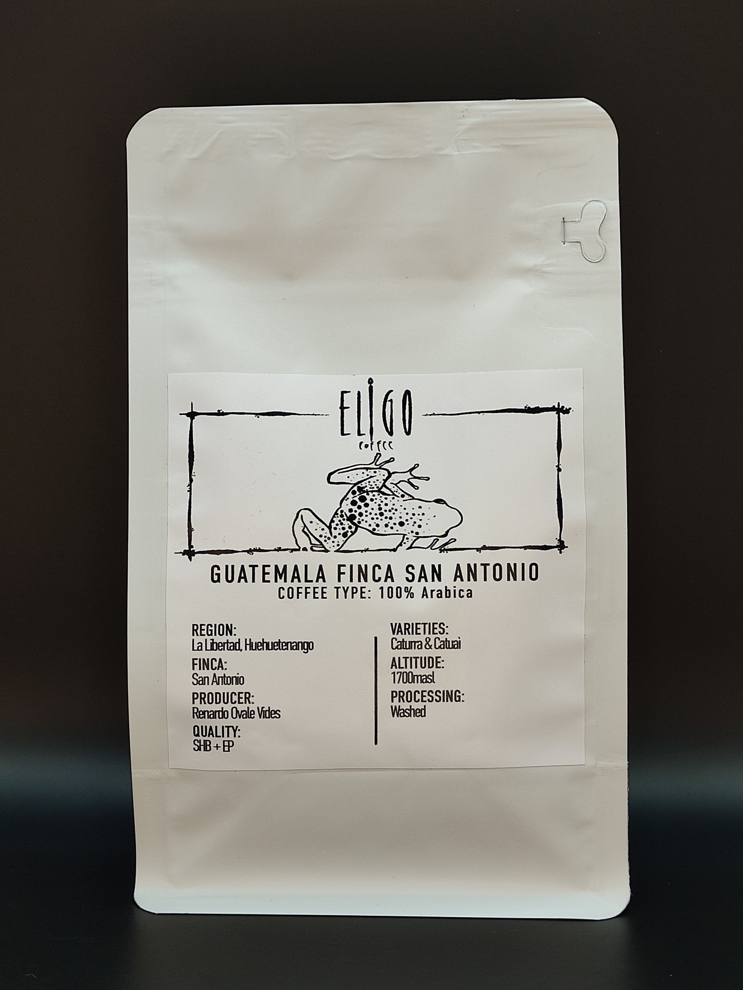 Länderkaffee - Mittelamerika Guatemala Finca San Antonio