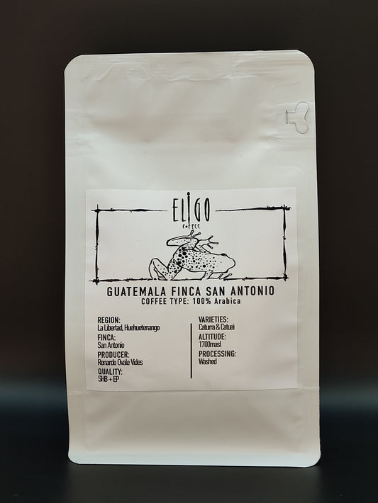 Länderkaffee - Mittelamerika Guatemala Finca San Antonio