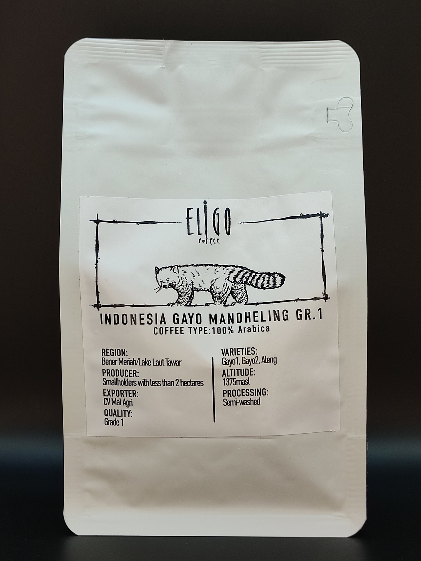 Länderkaffee - Asien Indonesien