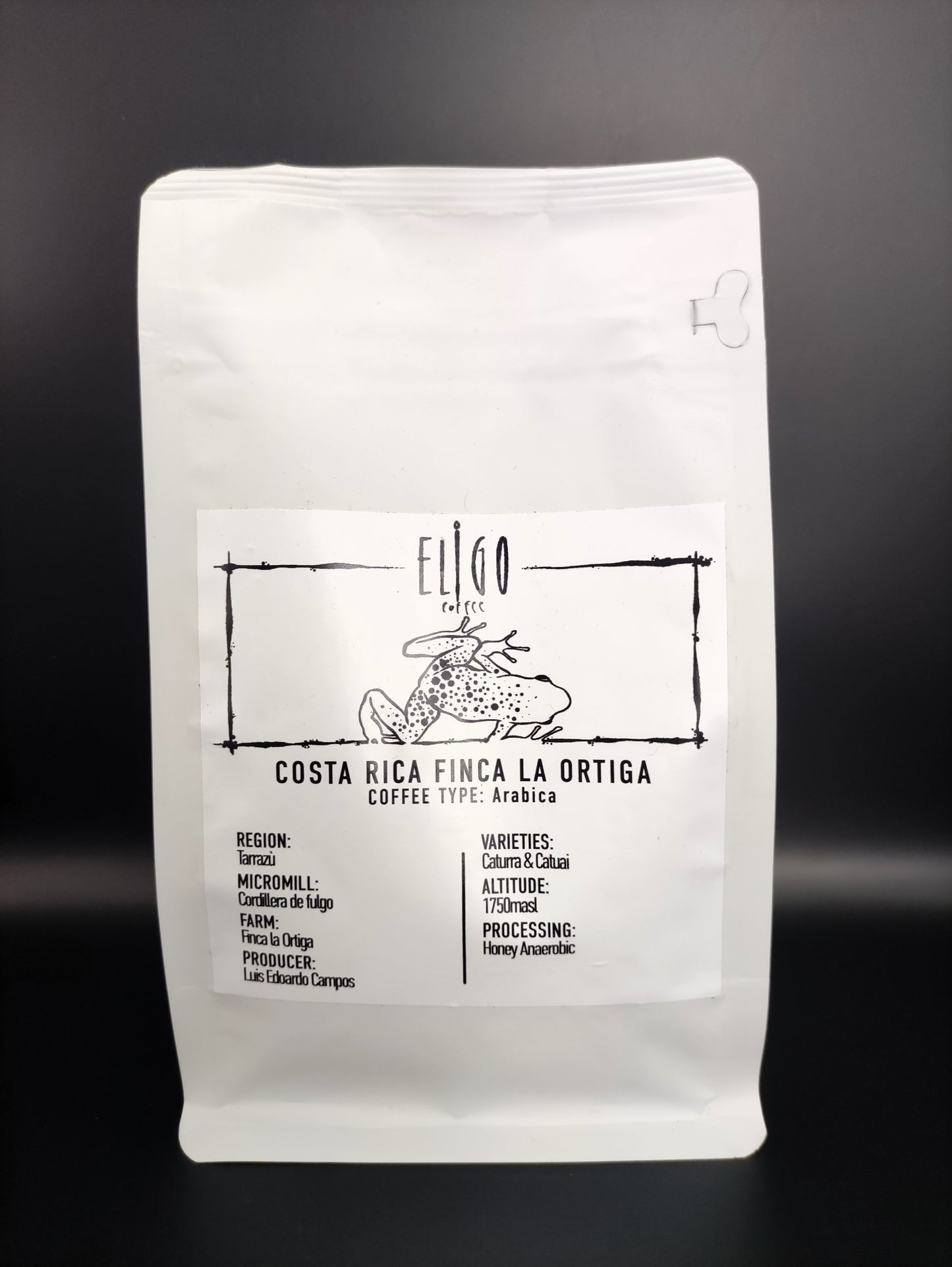 Länderkaffee - Mittelamerika  Costa Rica Finca La Ortiga