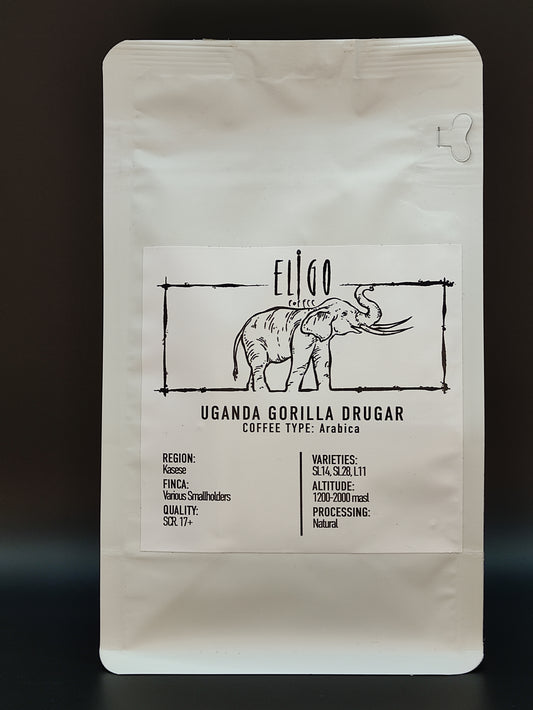 Länderkaffee - Afrika Uganda